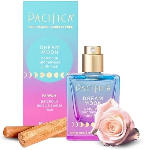 Pacifica Dream Moon Spray - 1 Fl Oz Pink Rose Sandalwood Patchouli