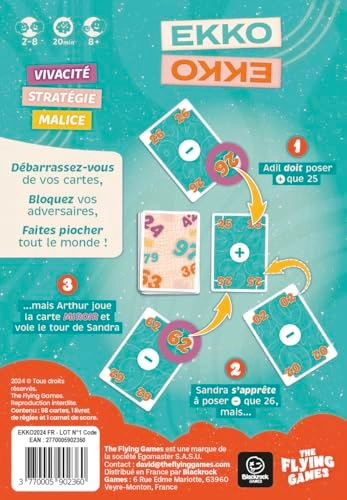 Ekko - Card Game (French)