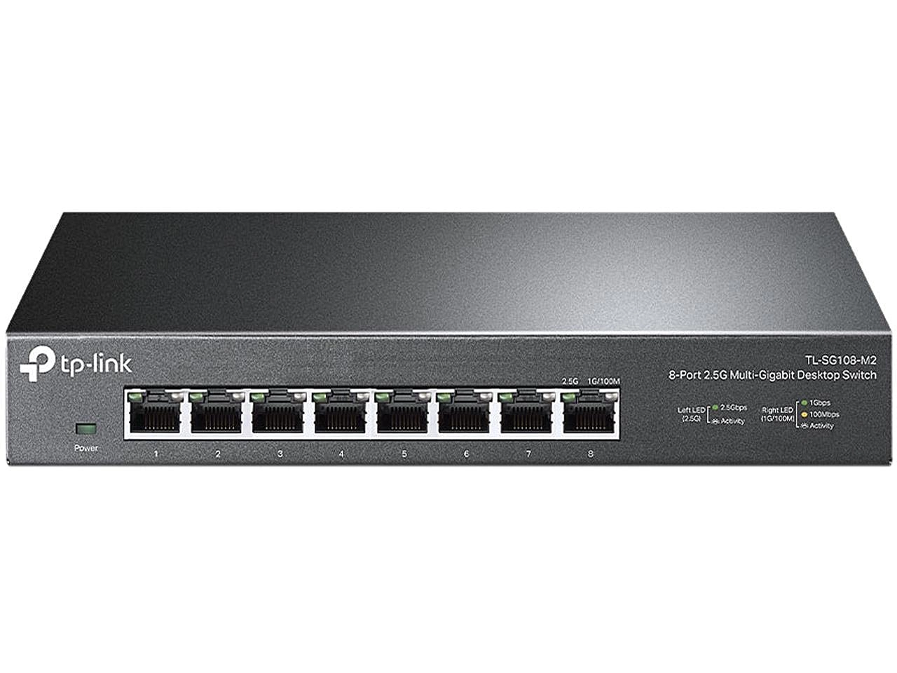 TP-Link TL-SG108-M2 8-ports