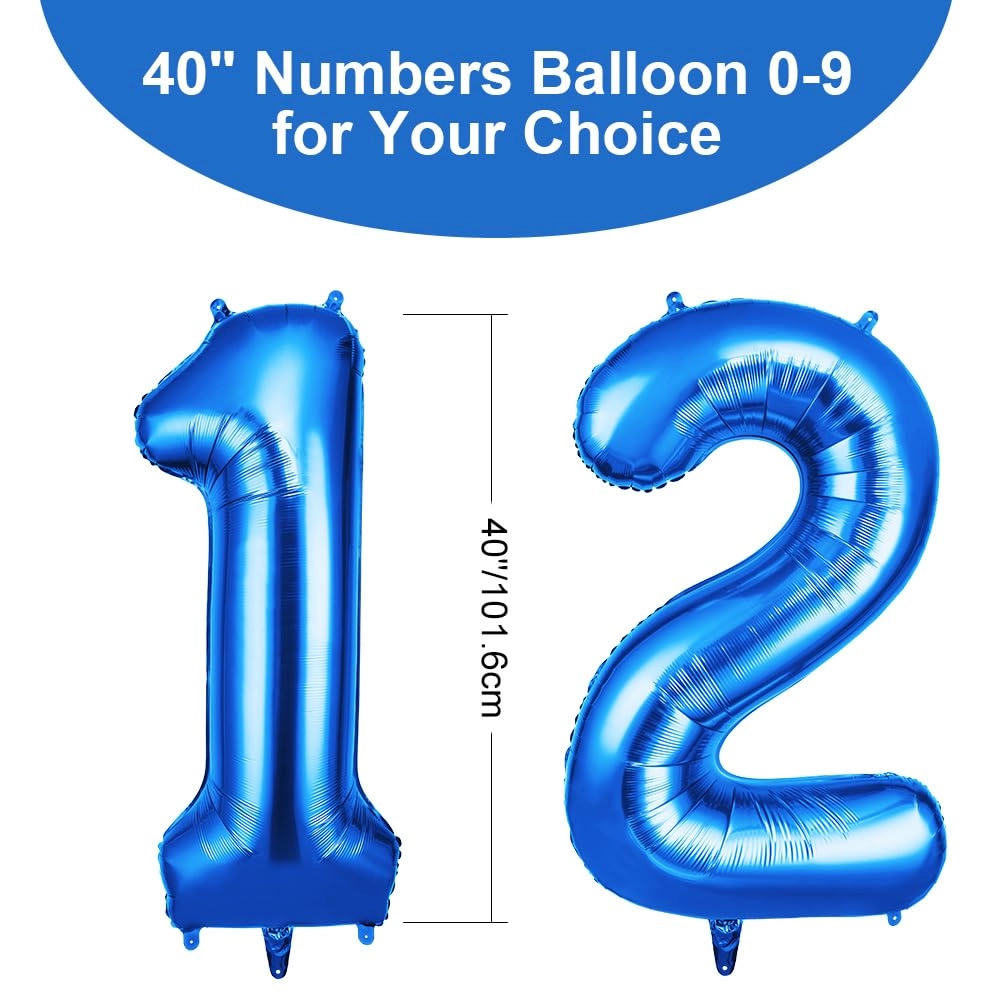Number 12 Balloon - 2 piece(s)