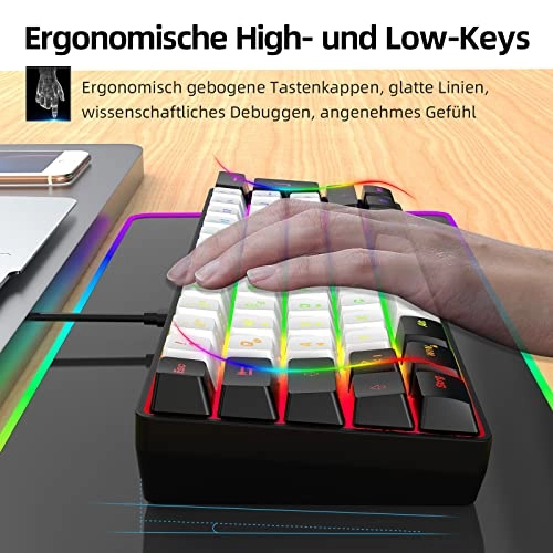 60% Mechanical Gaming Keyboard - Wired