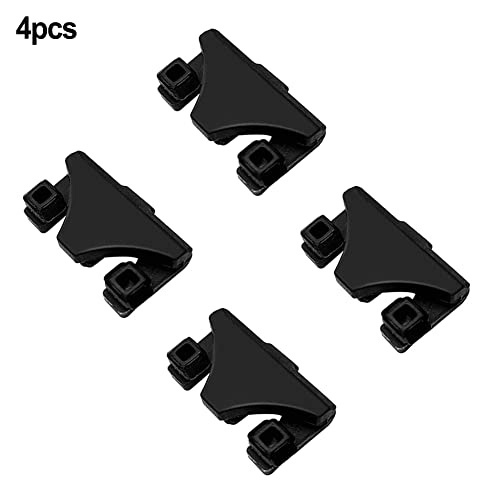 Air Fryer Tray Bumpers - Silica gel 4Pcs