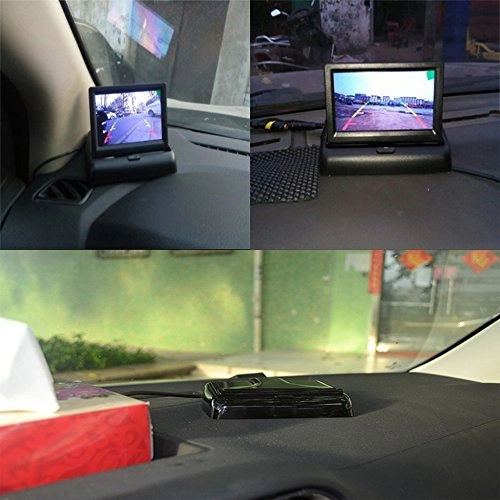 Car Rear View Camera Monitor - 4.3 Inches