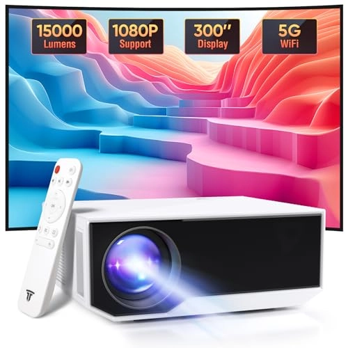 Mini Projector B0FQBYPRVM 18000 Lumens