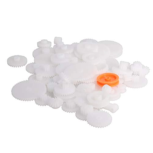 Plastic Gears Kit - 12 pcs