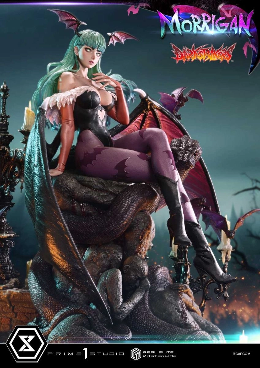 Morrigan - Darkstalkers Real Elite Masterline (55 cm)