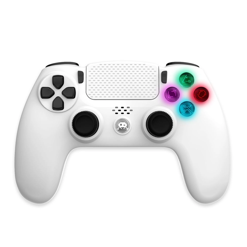 FREAKS & GEEKS PS4 Wireless Controller White