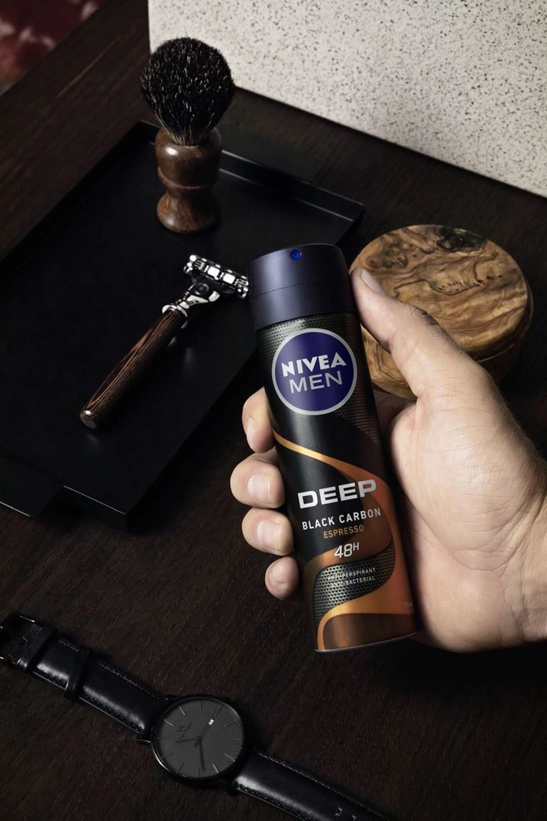 MEN Antiperspirant Spray - Espresso