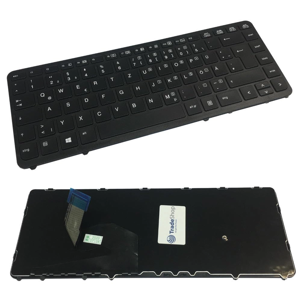 Trade-Shop QWERTZ German Keyboard - DE