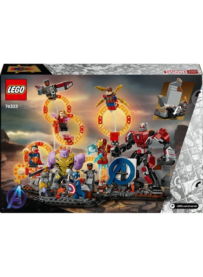 Marvel Avengers: Endgame Final Battle 76323