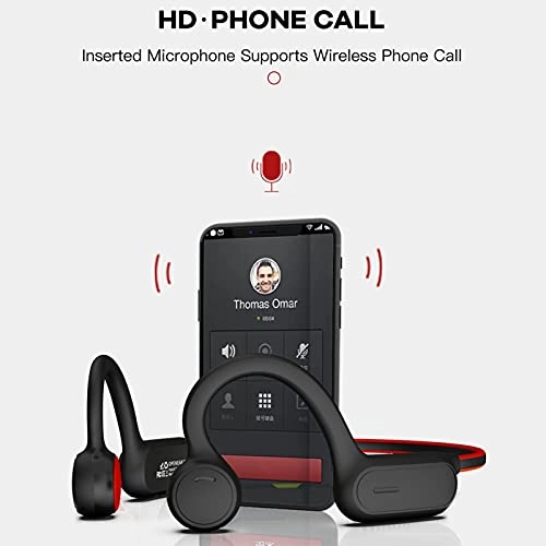 Bone Conduction Headphones Wireless Headphone