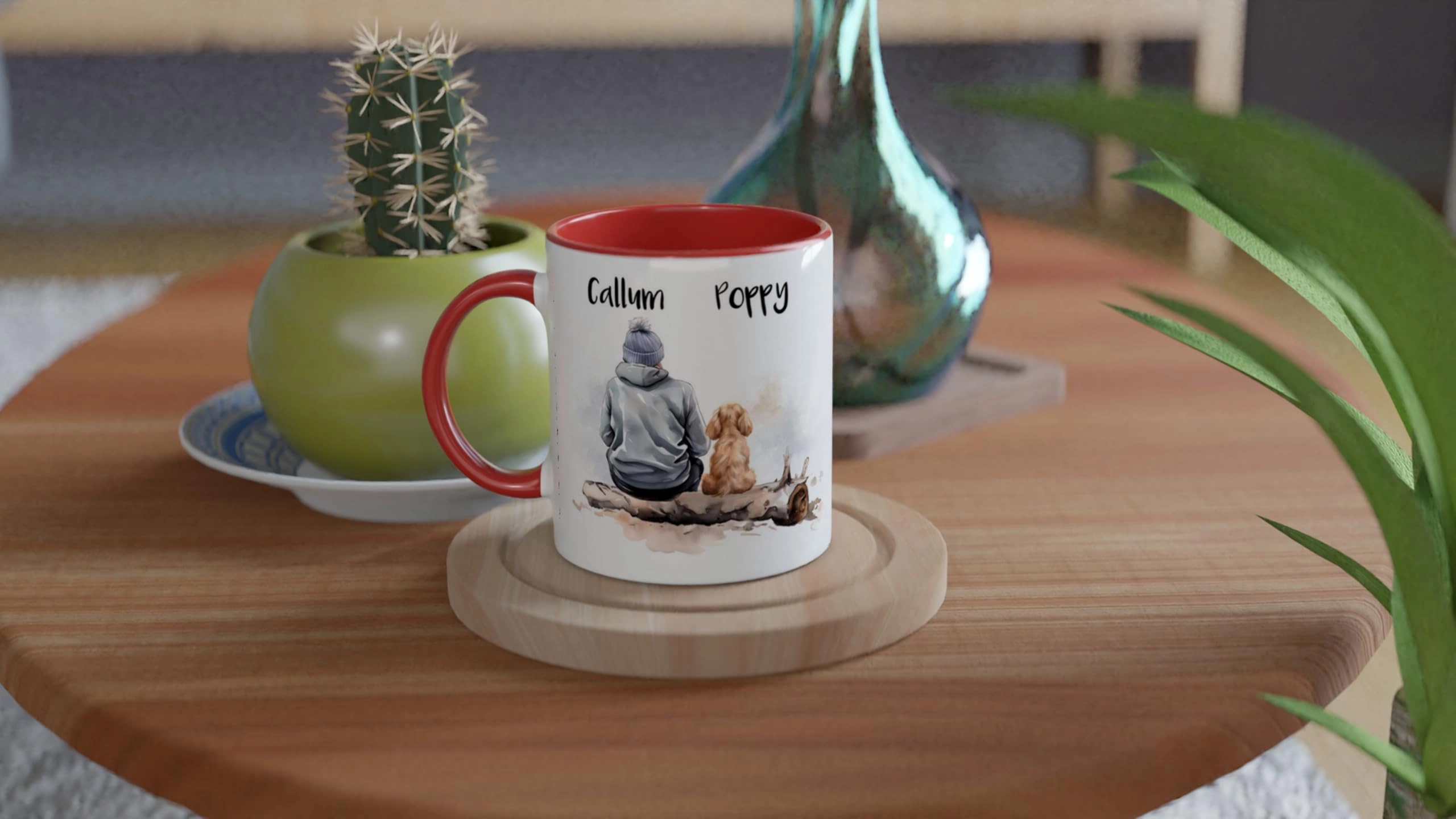 Ceramic Custom Printed Mug - 325ml