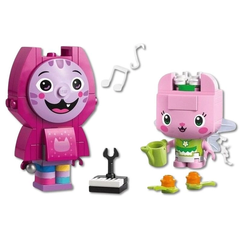 Gabby’s Brick-Built Cat Friends - Gabby’s Dollhouse