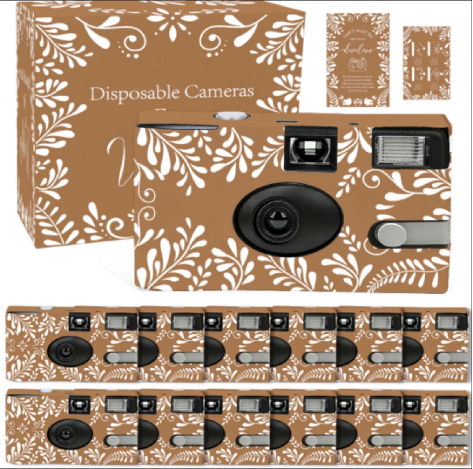 FYSUIMU Disposable Cameras Bundle