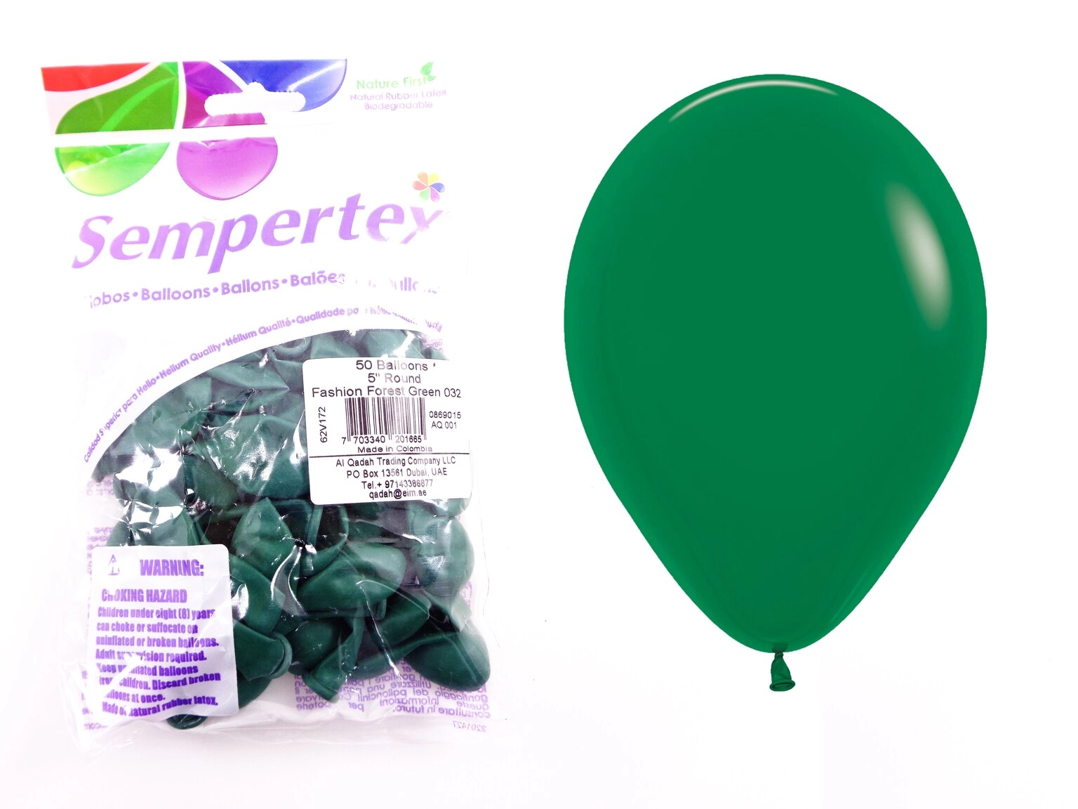 Round Balloons - 50 pcs