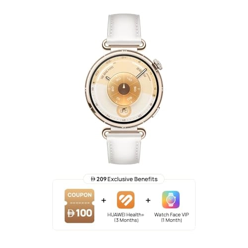 Watch GT 6 41.3mm Stainless steel GPS