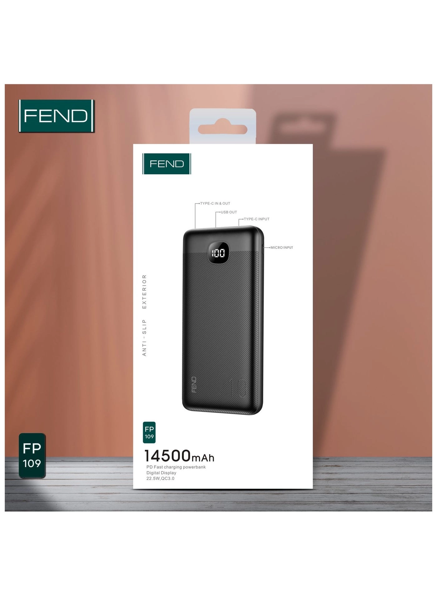 FP109 - 14500 mAh 22.5 Watt