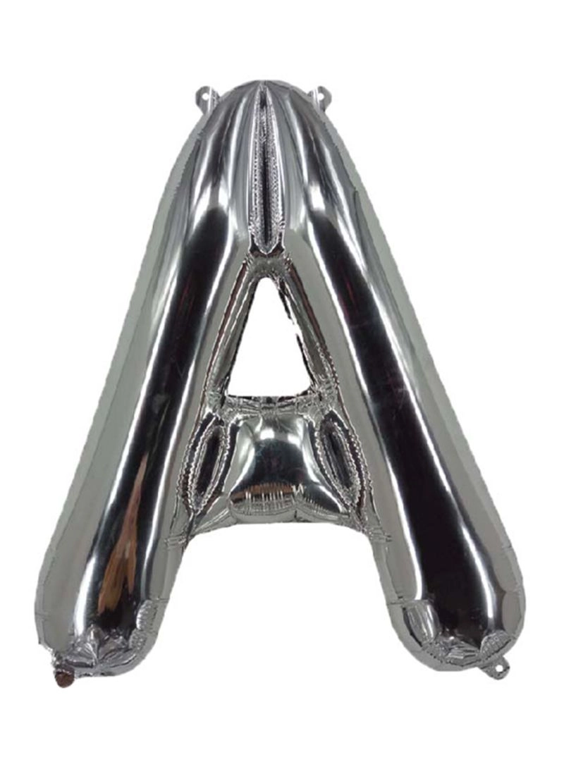 A Letter Decorative Foil Balloon