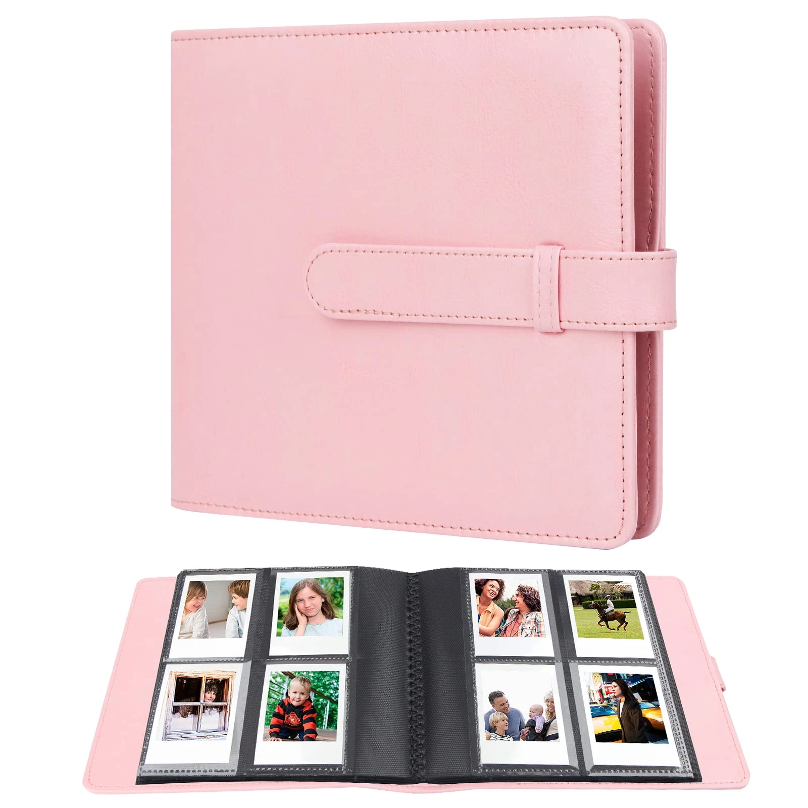 Polaroid Go 256 Pockets Faux Leather Photo Album