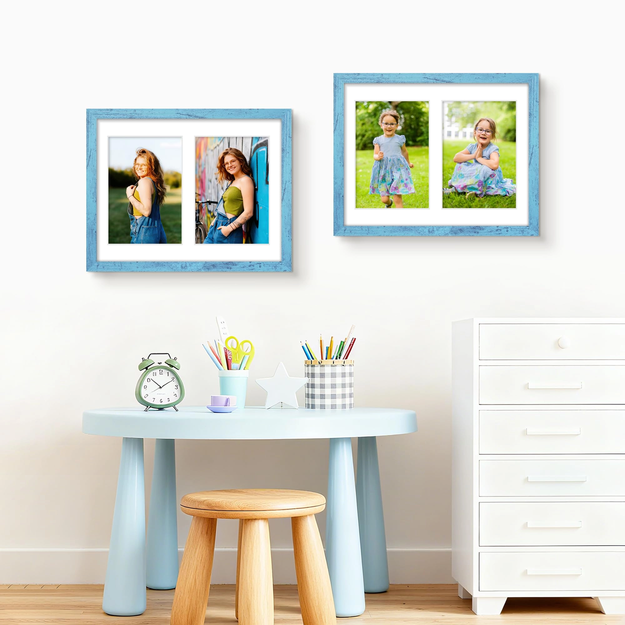 Double 5x7 Picture Frame