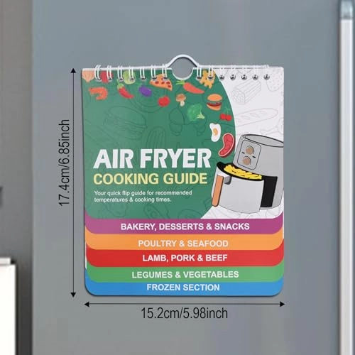 Air Fryer Cooking Guide - paper 1 piece(s)