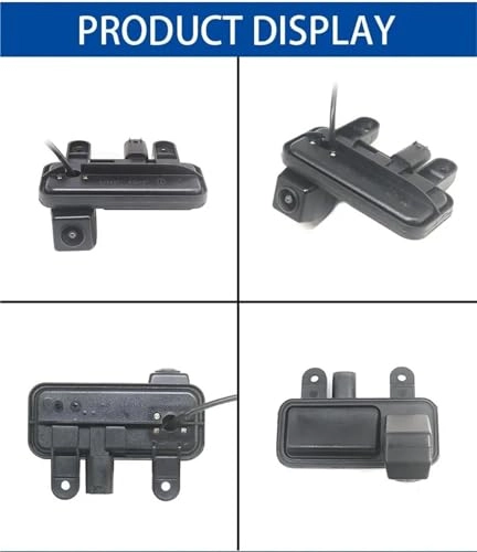 Rear View Camera Fisheye - Night vision Wired 1080P