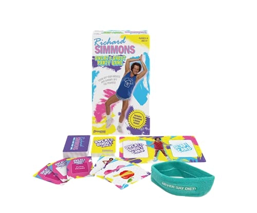 Richard Simmons: Sweat & Shout Party Game - 8 years