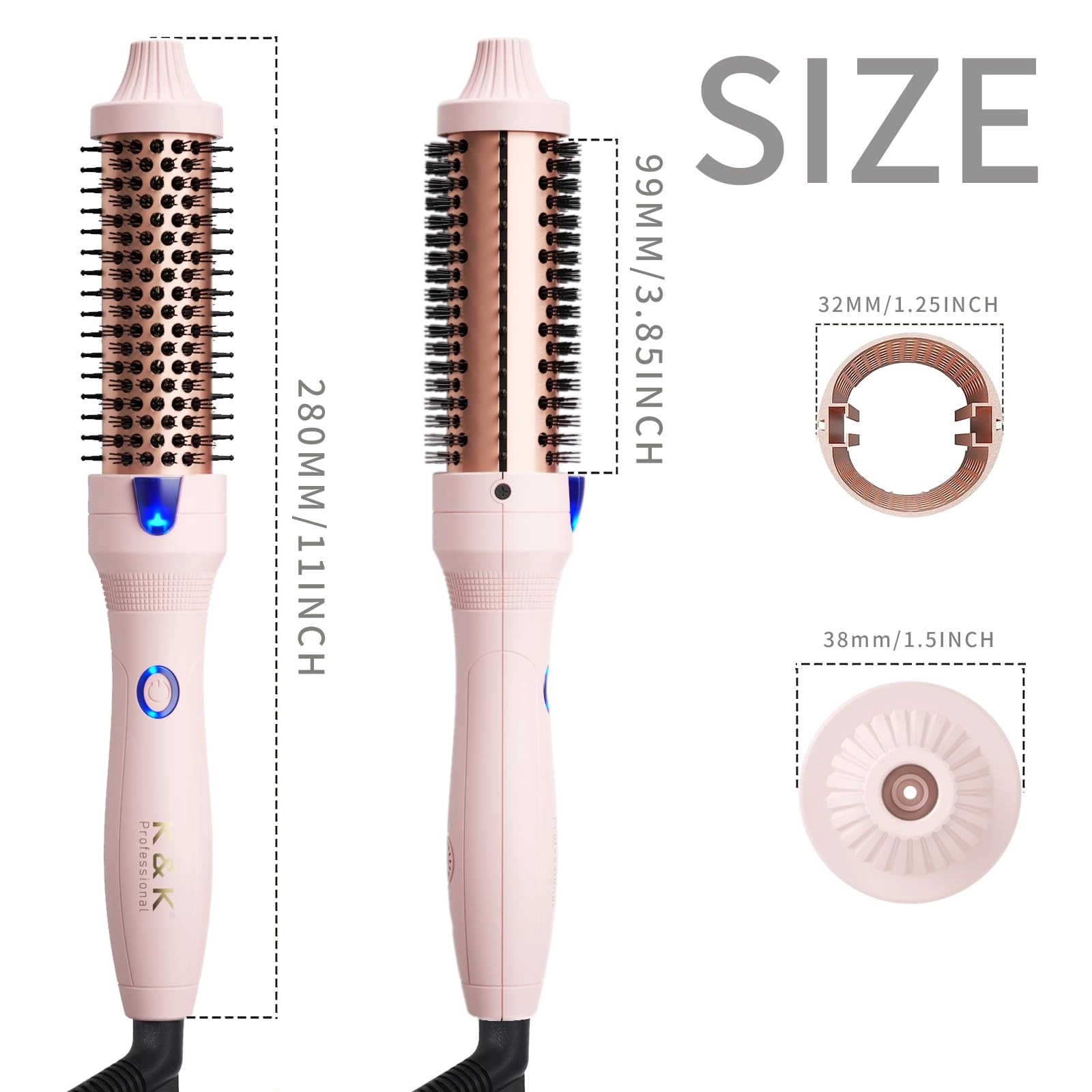 Thermal Brush - 38mm