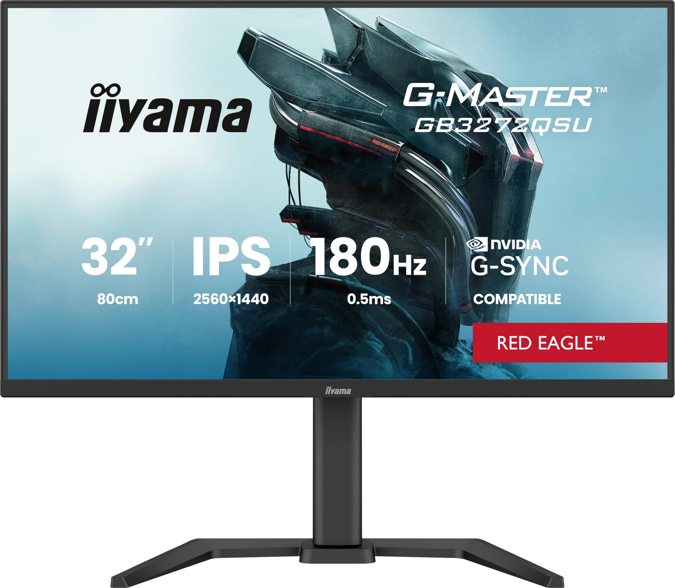 iiyama GB3272QSU-B1 - 2560x1440 31.5"