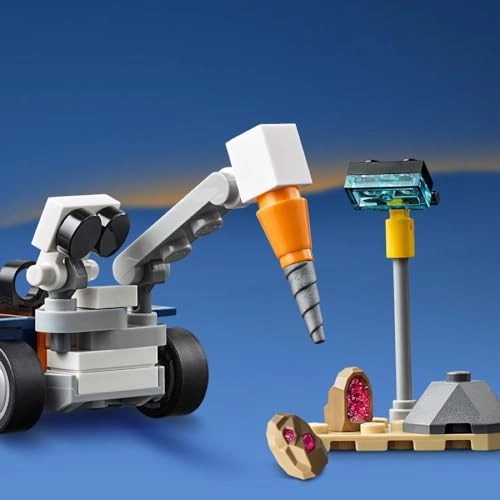 City Rocket Assembly and Transport (60229)