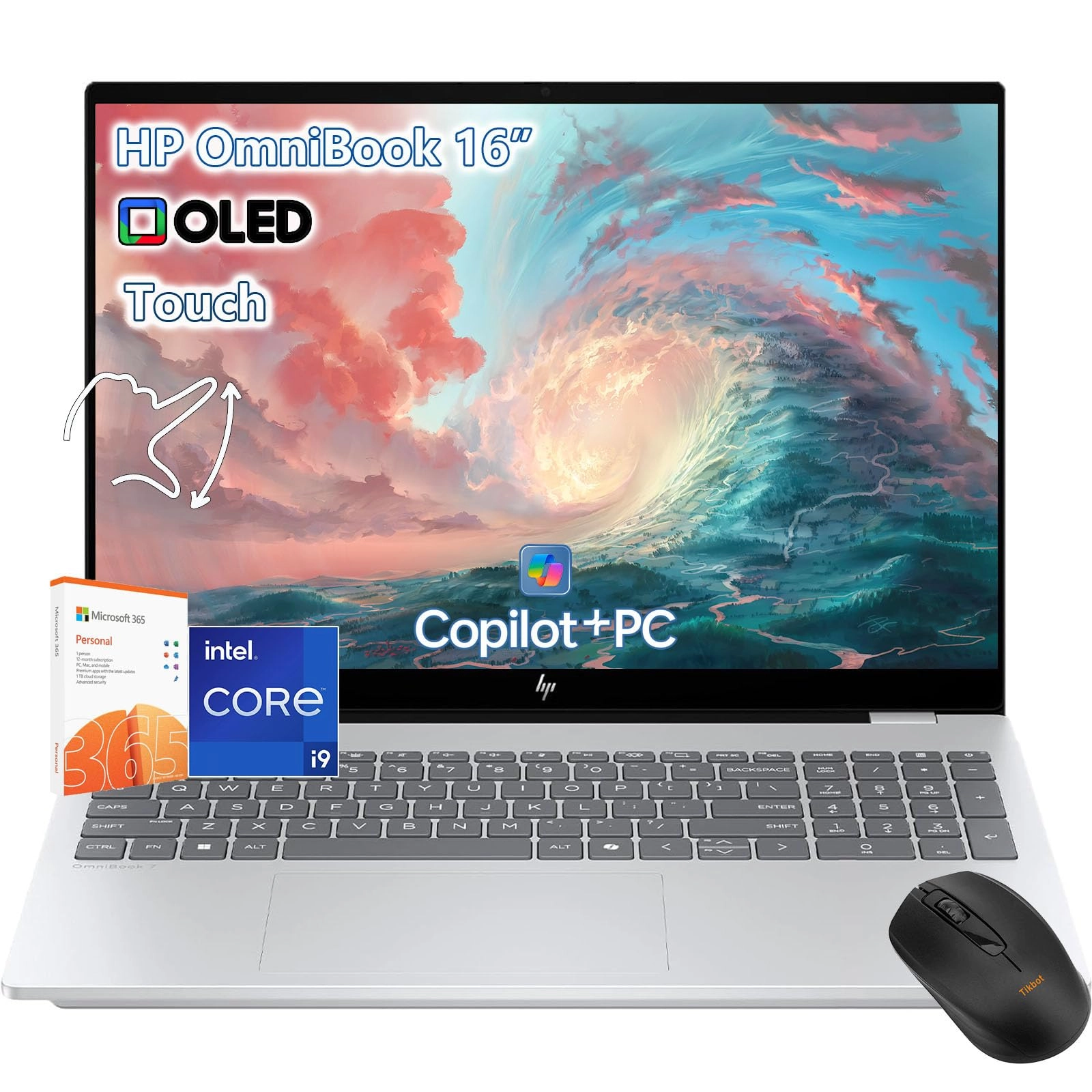 HP OmniBook 7 - 16'' Core i9-270H 64GB DDR5 2TB SSD