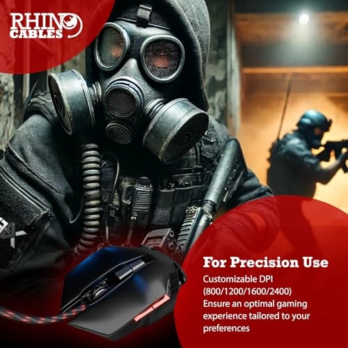 Wired Gaming Mouse - USB