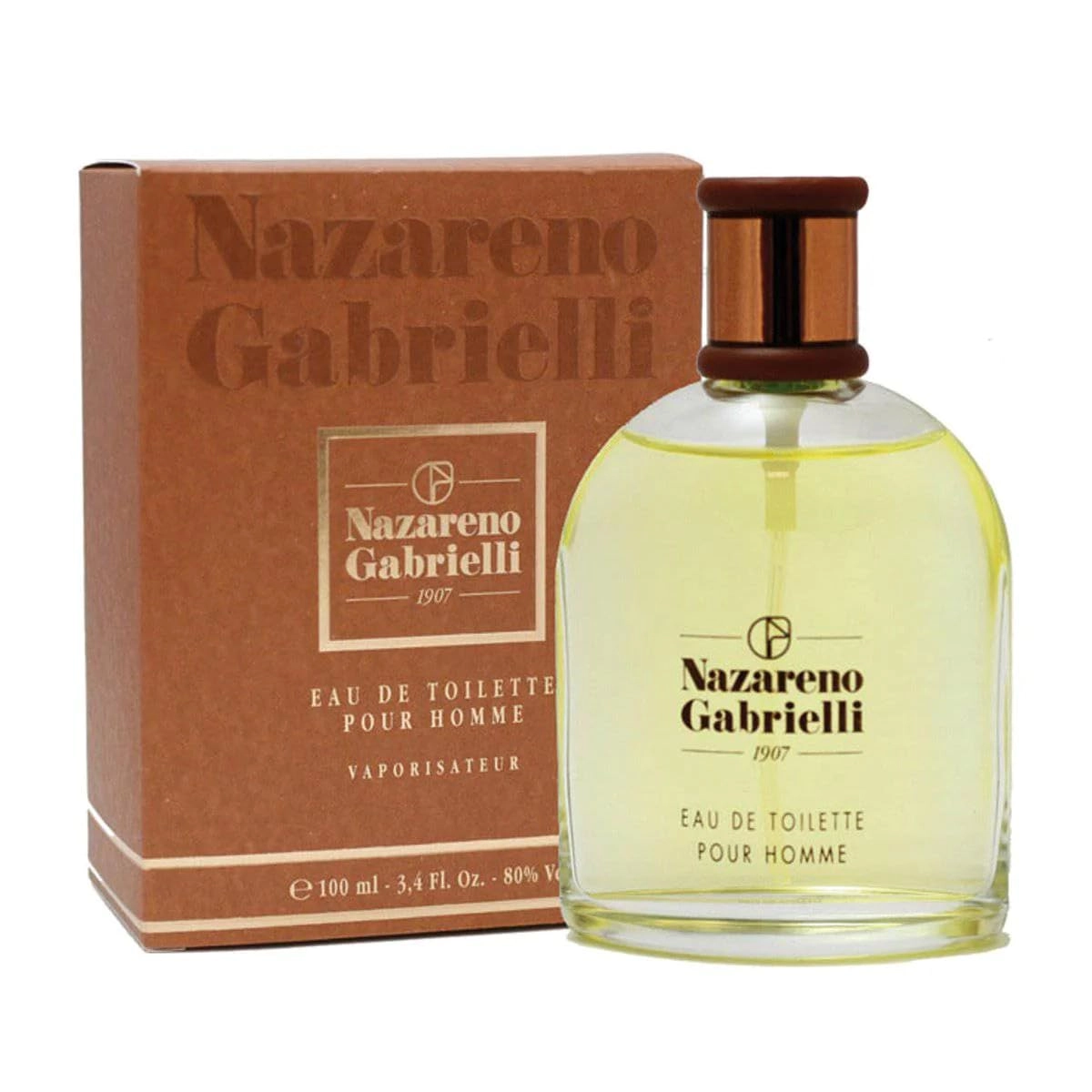 Nazareno Gabrielli POUR HOMME M Eau de Toilette 100ml