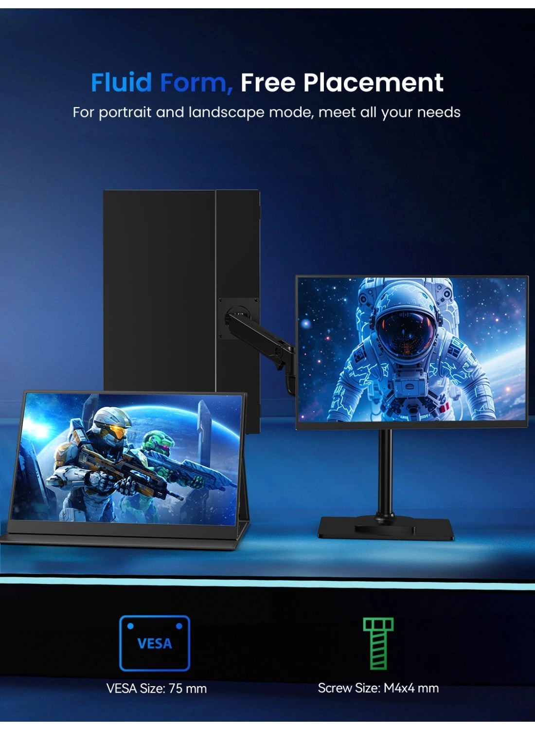 M173J18-S - Full HD 17.3 Inches