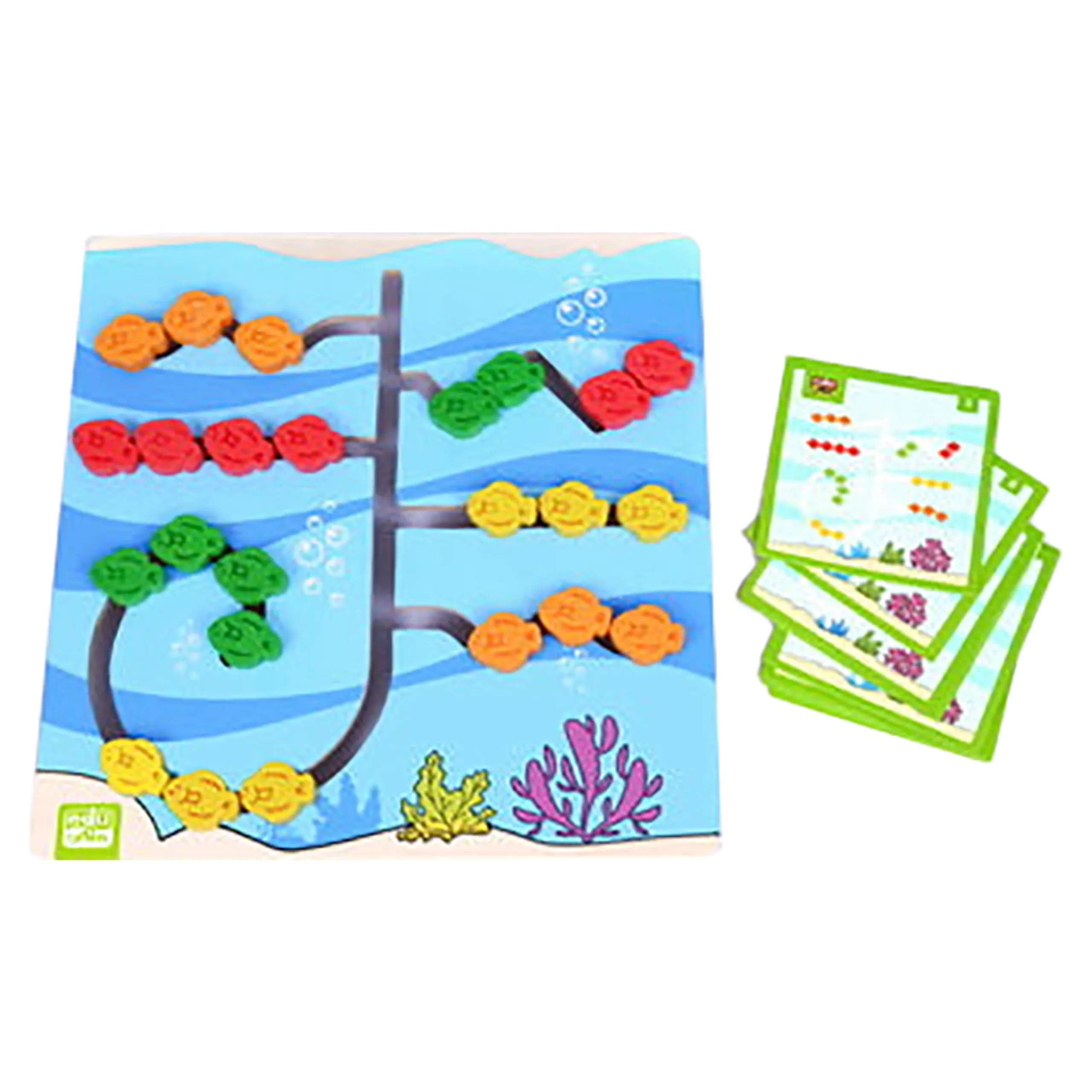 Edu Fun Follow The Fish - Suitable for 6 months and above