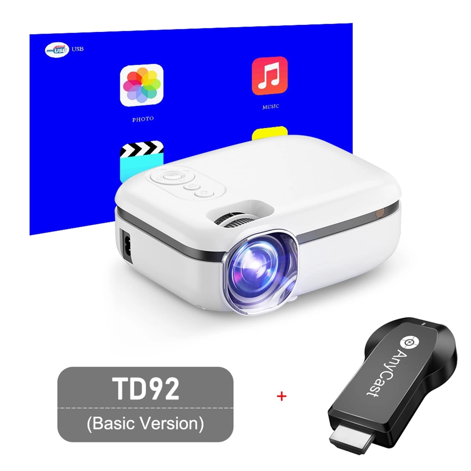 Projector - 12000 Lumens Native 1080P