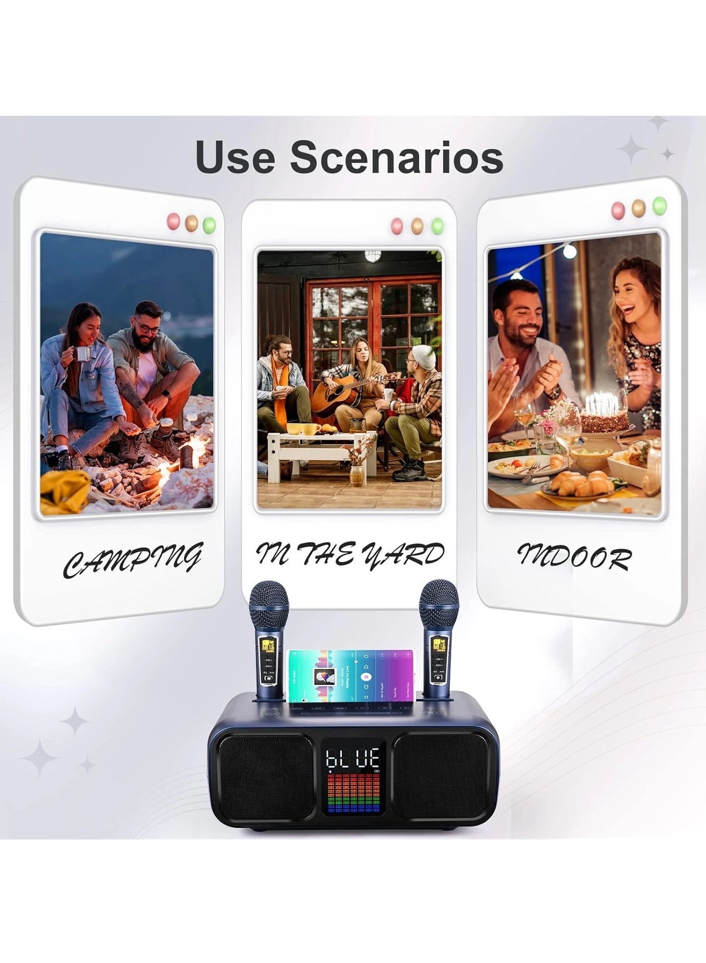 526 - 2 Wireless Microphones