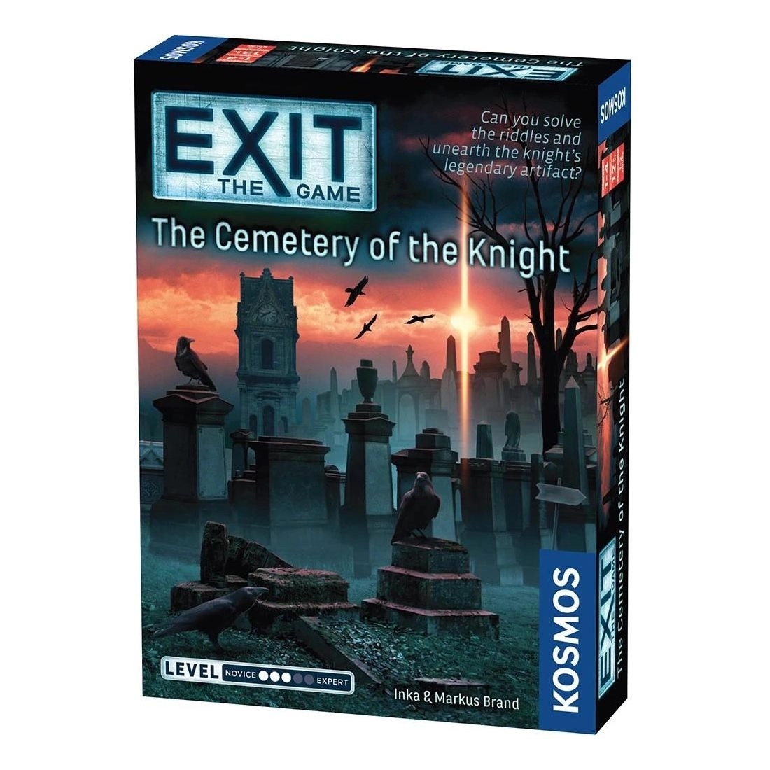 KOSMOS GAMES Exit the Cemetery of the Knight