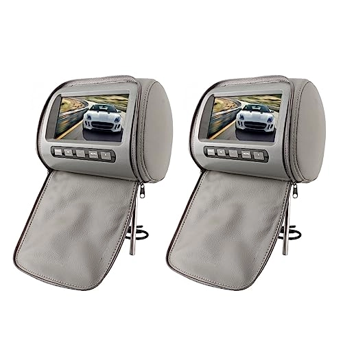 Headrest LCD Video Player - 7 inch