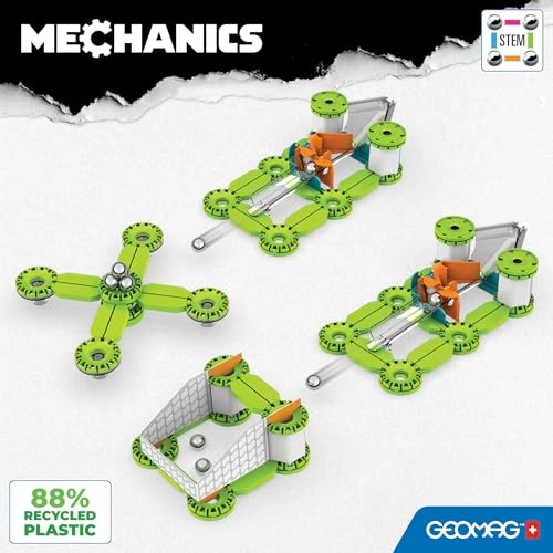 Mechanics Challenge Goal - 7 years and above 96 pieces