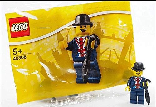 Lester Exclusive Minifigure (40308) - tan