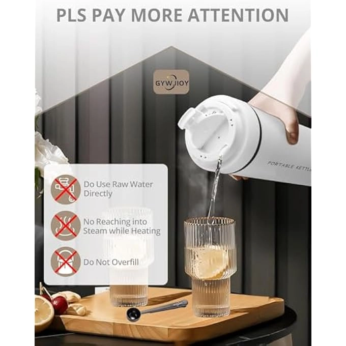 Portable Travel Electric Kettle