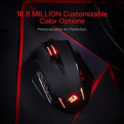M913 Impact Elite Gaming Mouse - Wireless