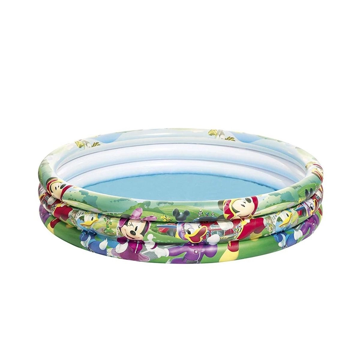 3-Ring Mickey Inflatable Pool