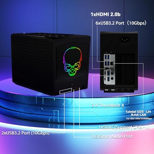 NUC 11 Extreme - M.2 64GB i9-11900KB