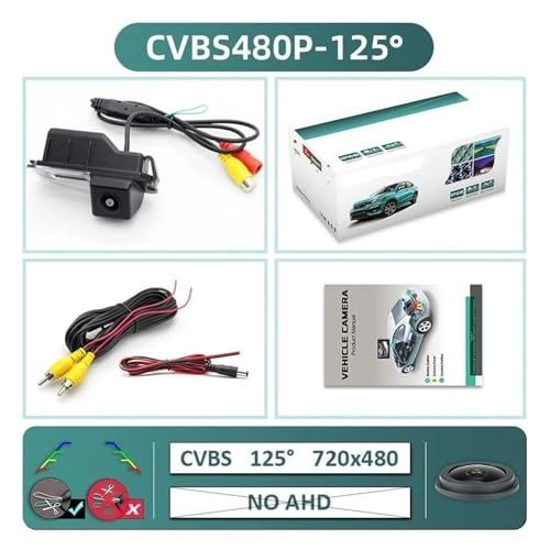 GAF-LS8008 - Top Starlight Night Vision Wire AHD 1080P or 720P