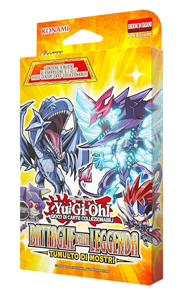 Konami Yu-Gi-Oh! TCG - Battle of Legend: Monster Mayhem (Italian)