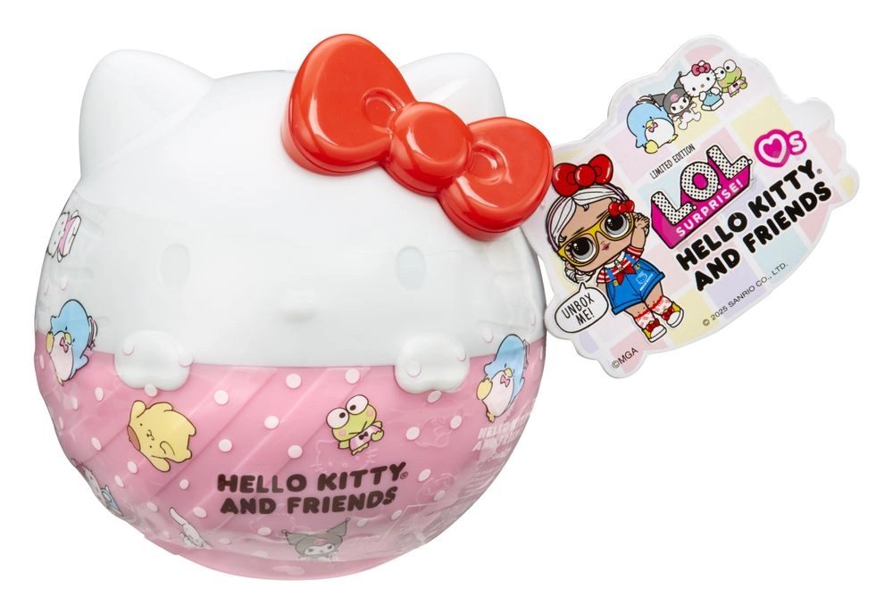 Surprise Loves Hello Kitty & Friends Tots - Limited Edition Style May Vary Ages 3+