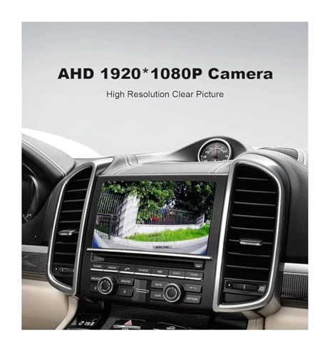 Rear View Parking Camera - Night Vision Wire