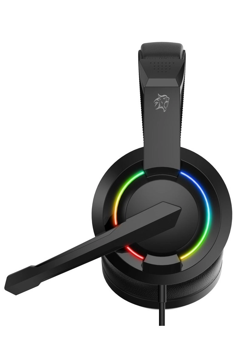 Keyboard + Mouse + Headset + Mousepad - Wired